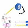 2.5m/8.20 ft Body Weight Tape Measure PVC Livestock Weight Tape  Livestock Management
