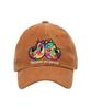 Likkeullou [Likkeullou X Artnom] Rc Rwl Corduroy Ball Cap Mustard