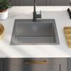 Handcrafted Built In Sink Stainless Steel