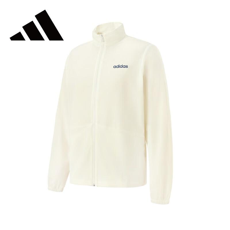 

Adidas Unisex Spring/Autumn Woven Stand-Up Collar Jacket XXL