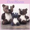 Peluche Tejón Mellivoro Juguete de Peluche Regalo Para Niños y Adolescentes