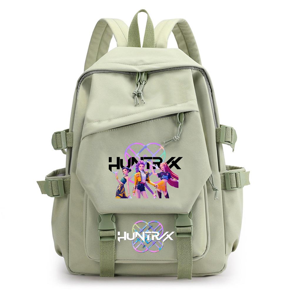 Neuer K-Pop Bedruckter Wasserdichter Rucksack für Teenager Jungen Mädchen Schultasche Kinder Schüler Frauen Große Kapazität Reisetasche Kindergeschenk Mochila