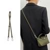 48inch Handbag Shoulder Strap Replacement PU Leather Strap for DIY Lady Purse Crossbody Bag Adjsutable Strap with Buckle