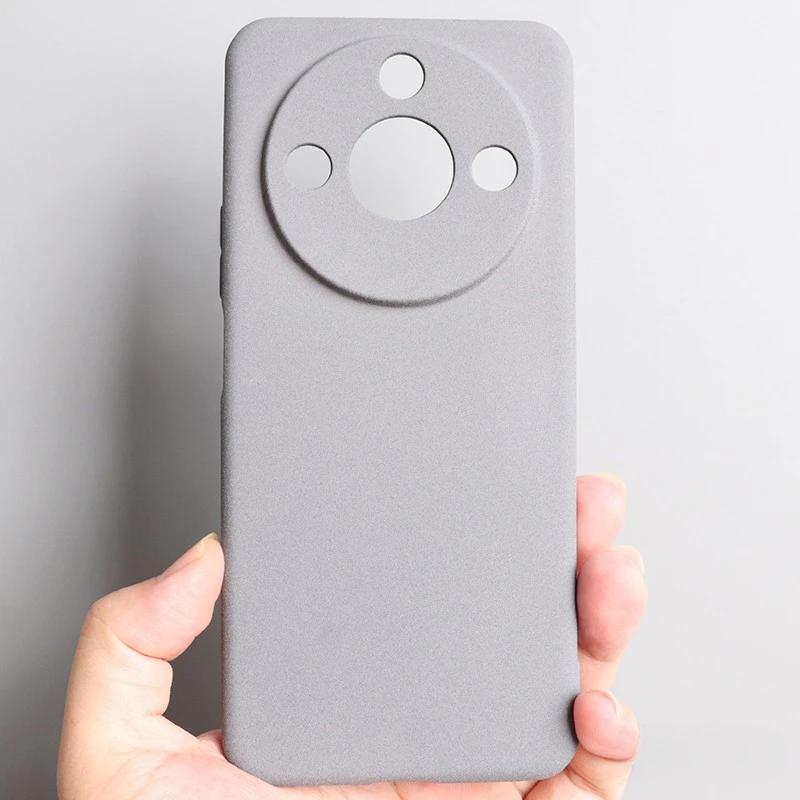 Für Honor X9C X7C 4G X5B Slim Matte Sandstone Soft Case für Huawei Honor 200 Smart 5G X60 Pro X60i Schutz Silikon Tpu Bumper
