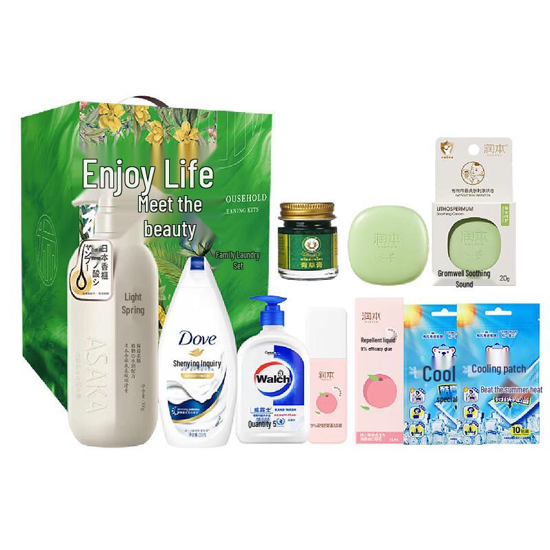 

Walch Personal Care Wash Set