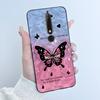 Custodia Carina Per Nokia 6.1/Nokia 6.1 Plus/Nokia X6/Nokia6 Guscio Stampato Cover Protettiva Morbido Silicone Cartone Animato Nera Custodia