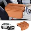 Karltys Center Console Cover for BMW X5 G05/ X7 G07 -2025 2026 /X6 G06 -2025 2026, Leather Middle Console Armrest Cover for BMW X5 Waterproof
