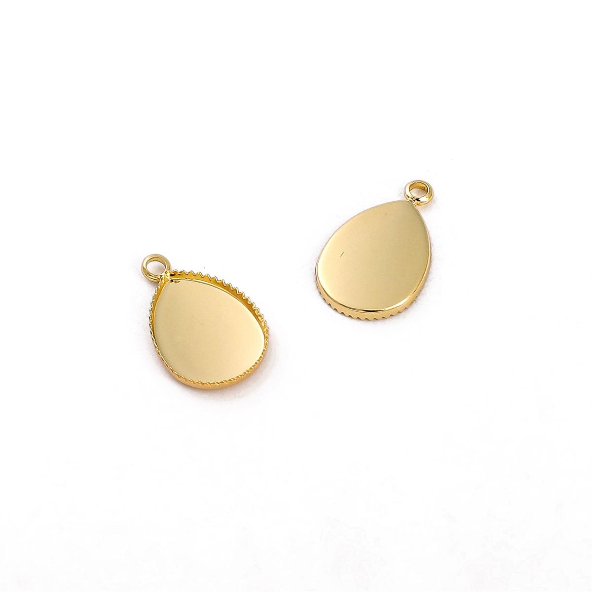 

Медное круглое двойное подвесное кольцо, пустая поверхность, опора для изготовления ювелирных изделий своими руками, аксессуары для рукоделия 10 10x14mm