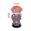 Anime Paradox Live Sugasano Aren Yon Hajun Acrylic Stand Keychain Figure Model Plate Desk Decor Standing Sign Fans Birthday Gift