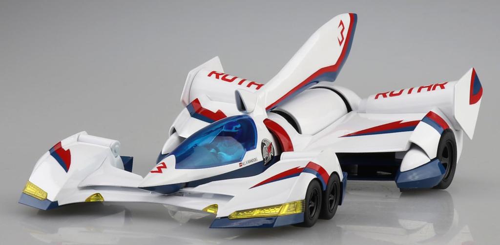 Aoshima Bunka Kyozai Cyber Formula Ishzak Karl Richter Von Randle Scale Plastic Model No.10 00-X3/II 1/24