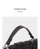 2026 Summer Genuine Leather Women's Crossbody & Shoulder Bag - Hot Selling Diamond Lattice Small Square Handbag