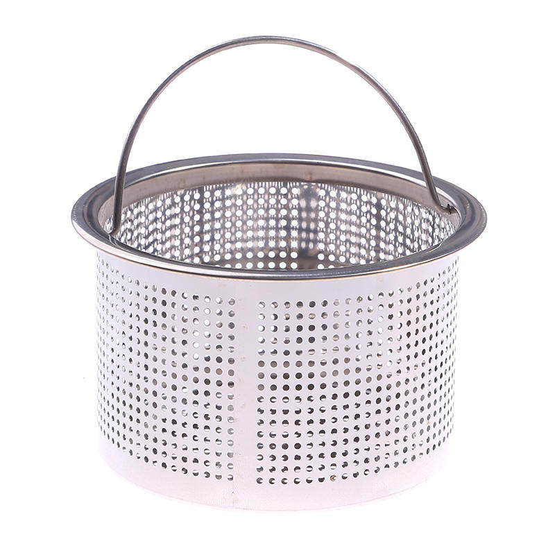 2-4.7cm Kitchen Sink Filter Stainless Steel Mesh Strainer Sewer Strainers Drain Hole Trap HOT SALE