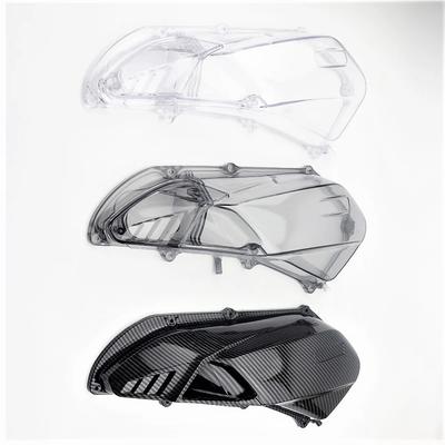 For Honda ADV160 PCX160 VIRIO160 Click160 2021-2023 Carbon Fiber Abs Air Filter Cover Element Replacement Housing Cover