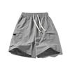 Men's Loose and Breathable Summer Five Quarter Pants, Casual Sports Shorts