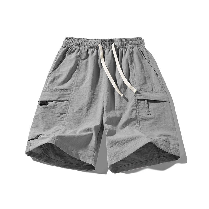 Men's Loose and Breathable Summer Five Quarter Pants, Casual Sports Shorts