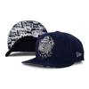 [New Era] 9FIFTY Snapback Cap College [NCAA HIB SNAPBACK CAP] COLLEGE Hat 950 (Georgetown Hoyas (Navy))