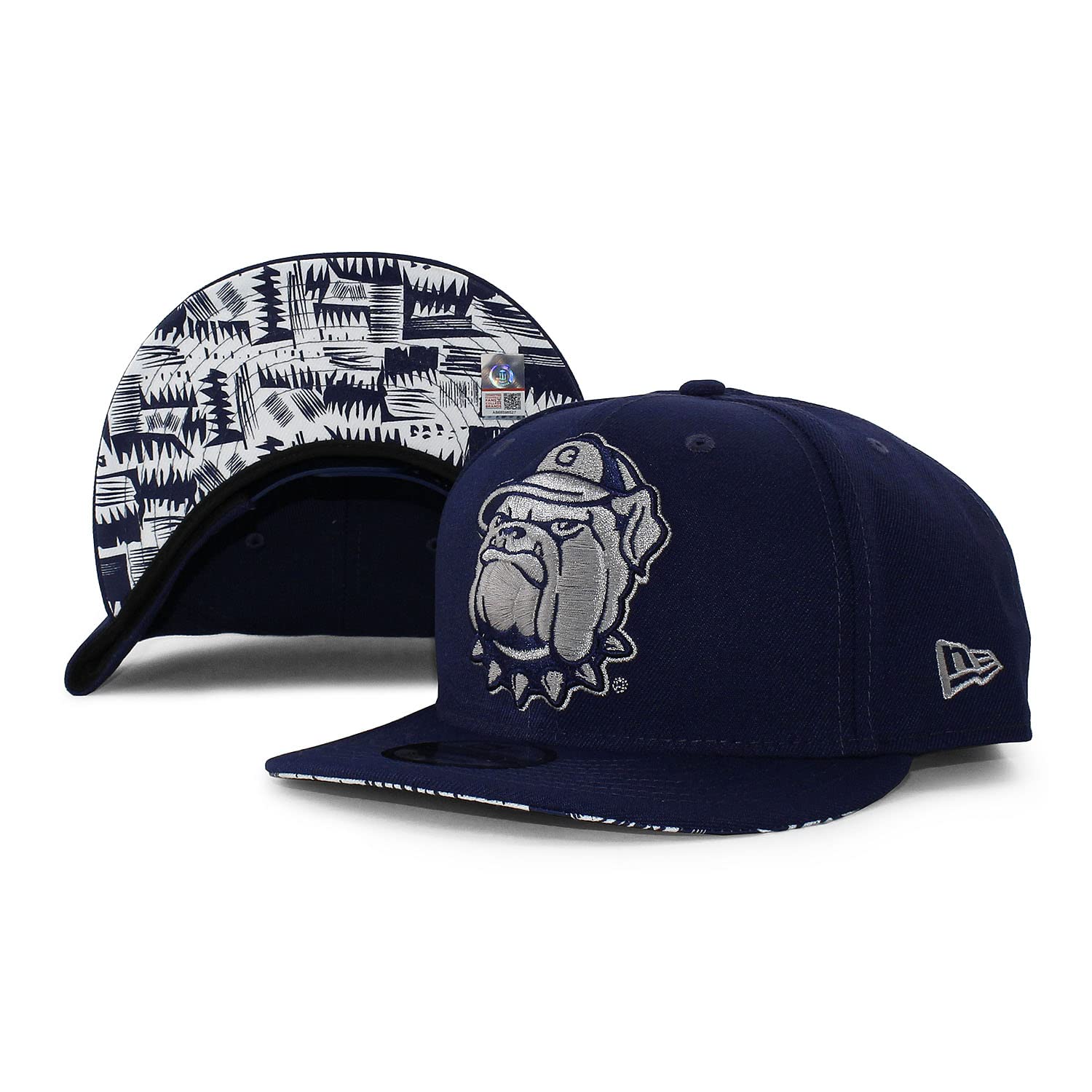 

[New Era] Кепка 9FIFTY Snapback College [КЕПКА NCAA HIB SNAPBACK] Шляпа COLLEGE 950 (Джорджтаун Хойяс (военно-морской флот))