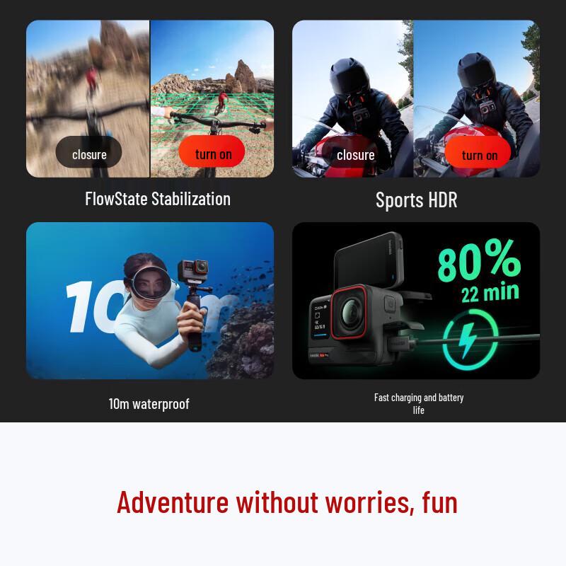 Insta360 Ace Pro AI Action Camera (CN version)