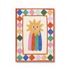 Shooting Heart Print Colorful Star Rainbow Kids Playroom Poster Nursery Toddler  Wall Decor Sunshine Quotes Canvas Pictures