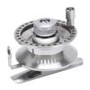 BLT50 Full Metal Raft Reel Front End Fishing Reel Ice Rock Fishing Outdoor Fish Tackle