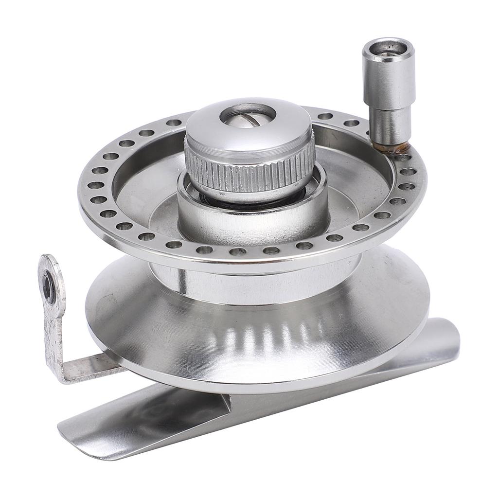 BLT50 Full Metal Raft Reel Front End Fishing Reel Ice Rock Fishing Outdoor Fish Tackle