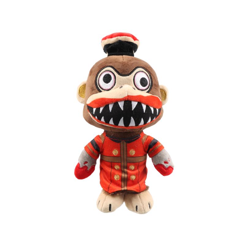 

Игра Dark Deception Chapter 4 Mortal Ramifications, плюшевая мягкая кукла для детей Monkey