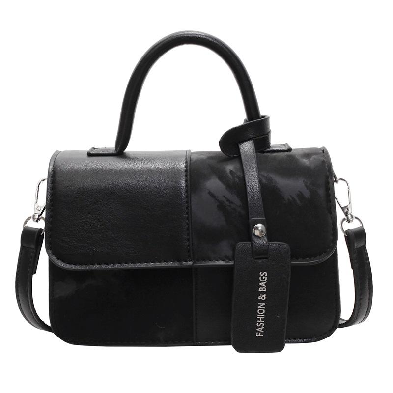 Wholesale women's bags 2025 new shoulder bags popular women's bags niche high-end oblique span women's small square bags