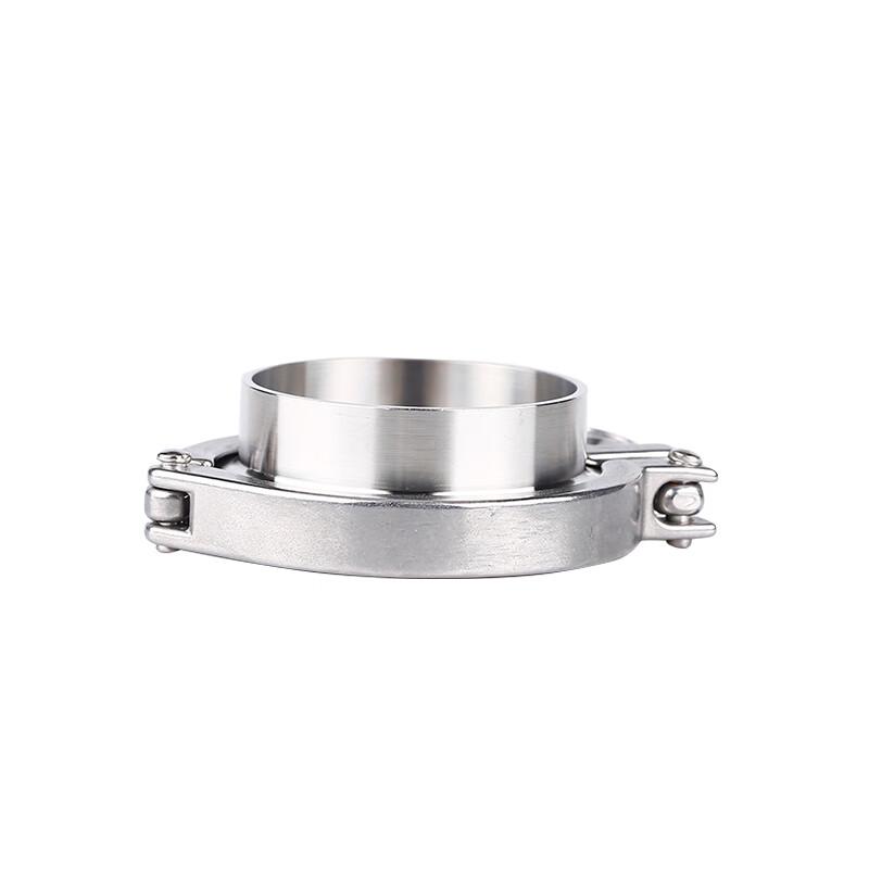304 Stainless Steel Sanitary Quick-Connect Blind Flange Clamp Set