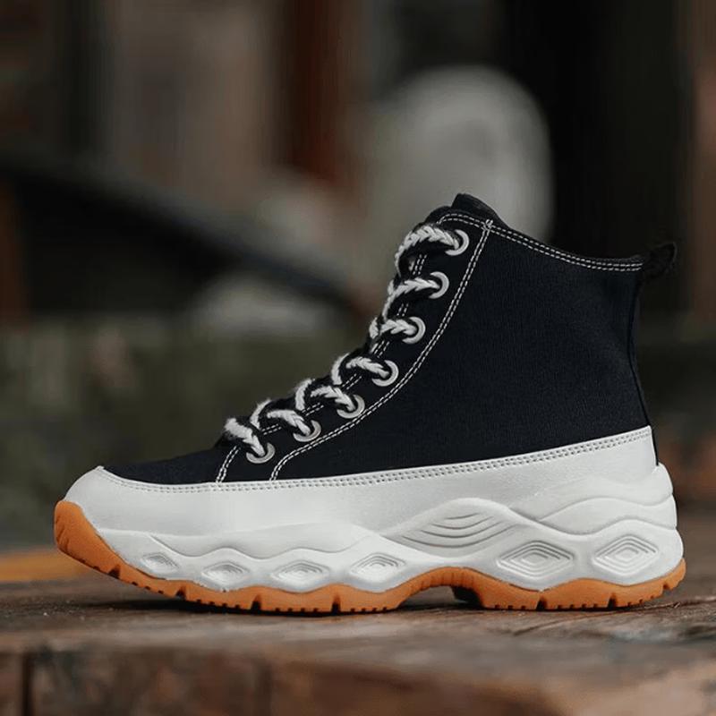 OFFSUN Yuliya Women's Casual Canvas Walking Shoes