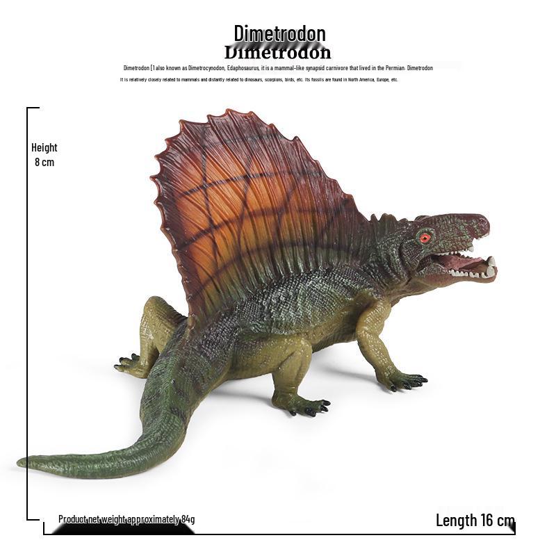 Jurassic Dinosaur Toy: Allosaurus & T. Rex Model - Realistic Plastic Animal Ornament for Kids