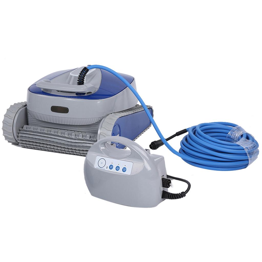 Wireless Remote Robotic Swimming Pool Cleaner Automatic Smart Underwater Pool Robot Vacuum Cleaner