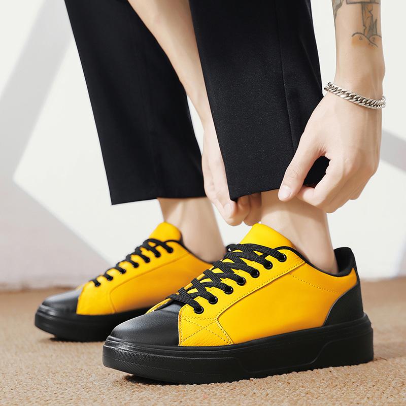 TUINANLE Men's Slip-on Skate Shoes, Round-toe Slip-ons, Casual Lightweight Sports Shoes, Women Flat Shoes