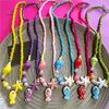 Collar Gargantilla de Cuentas con Colgante de Pez y Estrella de Mar de Cerámica Colorida de Verano para Mujer Accesorios de Joyería Romántica Boho de Playa