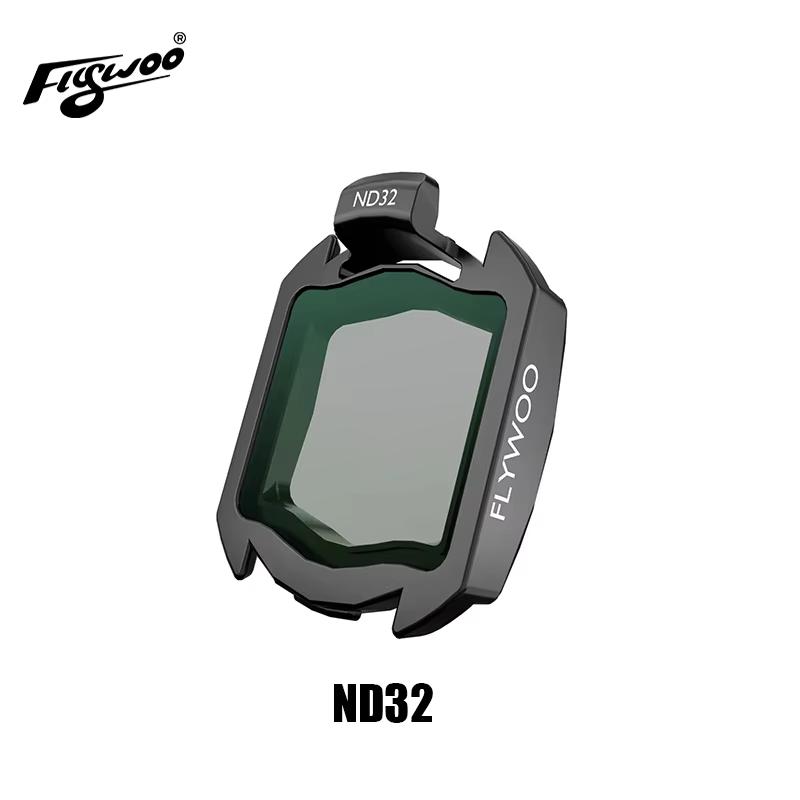 Flywoo O4 Air Unit Wide ND Filters Set ( UV/ ND4 / ND8 / ND16 ) Compatible with the DJ O4 Air Unit FPV Drones O4 Wide ND32