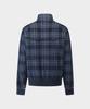 Brooks Brothers Corduroy Check Harrington Jacket (Navy) (Bbojmm4858Qef)