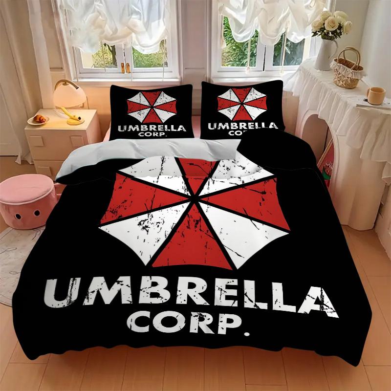 3pcs Creative Resident Evil Bedding Set