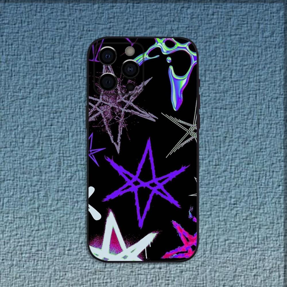 

Bring Me The H-Horizons BMTH Phone Case For iPhone 16,15,14,13,12,11,Pro,X,XS,Max,XR,Plus,Mini Soft Black Cover iPhone13mini