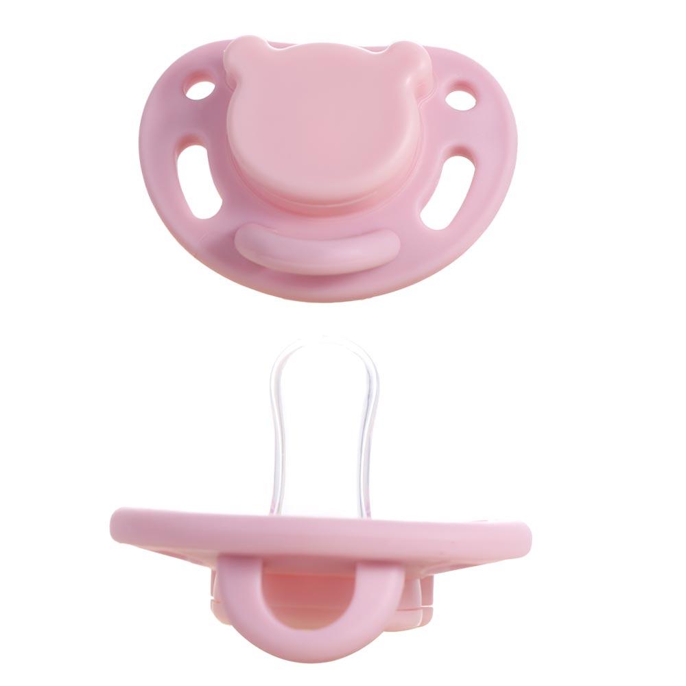 Bite Supplies Silicone Infant Sleep Nipple Cartoon Baby Pacifier Soother Nipples With Storage Box