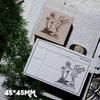 Vintage Diy Scrapbooking Stamp, Elf Realm, Salt Style, Versatile DIY, Light Retro, European and American Style