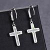 Earrings with A High End Feel Cross Shaped Ear Buckles Womens Simple Earrings Accessories