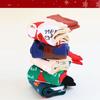 Christmas Crew Socks Funny Novelty Ankle Socks Cartoon Christmas Socks Casual Booties Socks Calf Socks for Women Men