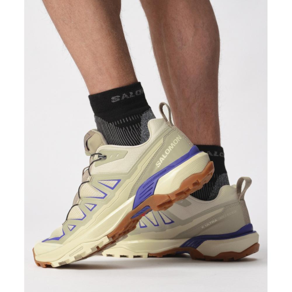 Salomon X Ultra 360 Edge Almond Milk Vintage Khaki Spectral Blue L47526200