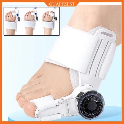 Ballenkorrekturschiene, Großzehenglätter, Korrektur, Einstellknopf, Hallux Valgus-Zehenkorrektur, orthopädische Pediküre, Fußpflege
