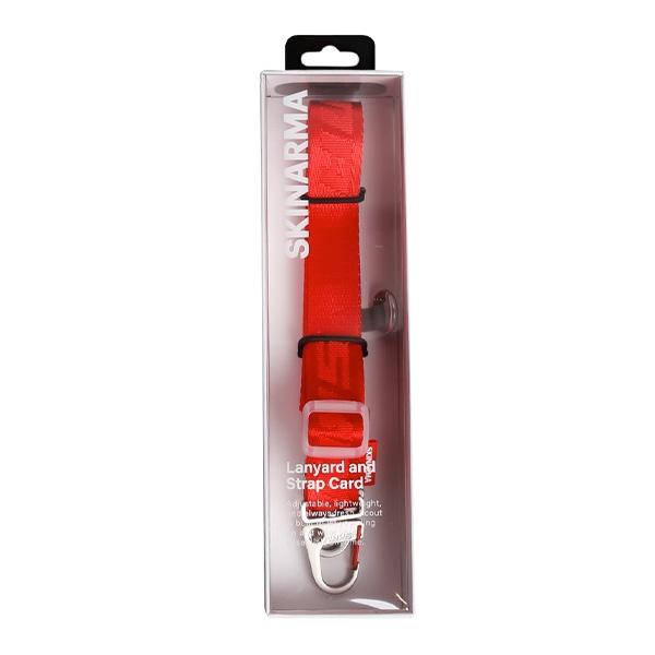 Skinarma Scout Universal Phone Lanyard Red