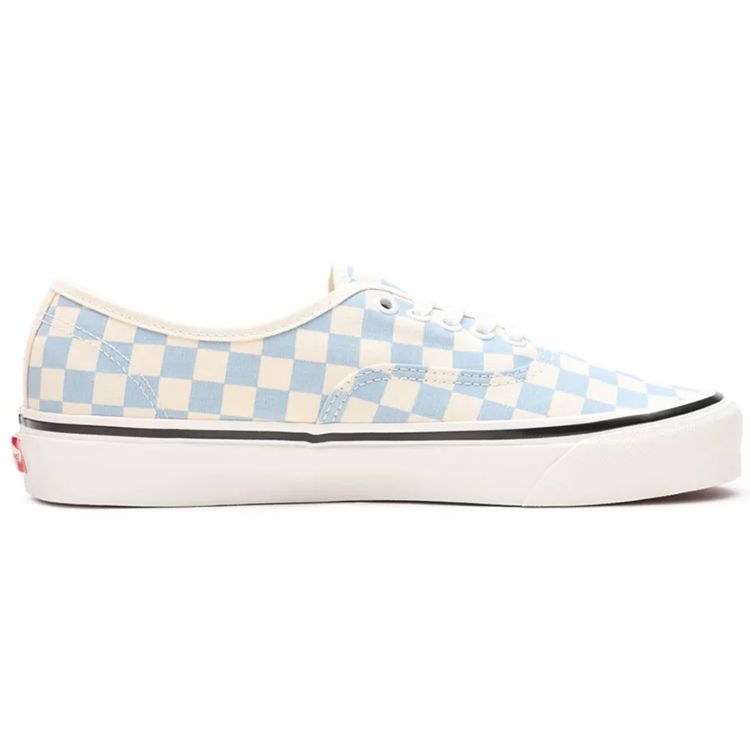 Vans Authentic 44 DX Anaheim Factory - Light Blue Checker Unisex Sneakers Og-Light-Blue True-White VN0A54F241J
