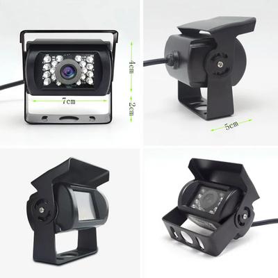 Infrared  AHD720P Vision Rear View Reverse Backup Camera 24V Waterproof for Vehicle Truck Bus Van Rv  Parking Record Monitor