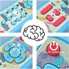 Baby Remote Control Toy, Artificial Mobile Phone, Early Education Game Button, (Requires Preparing Two No. 7 Batteries)