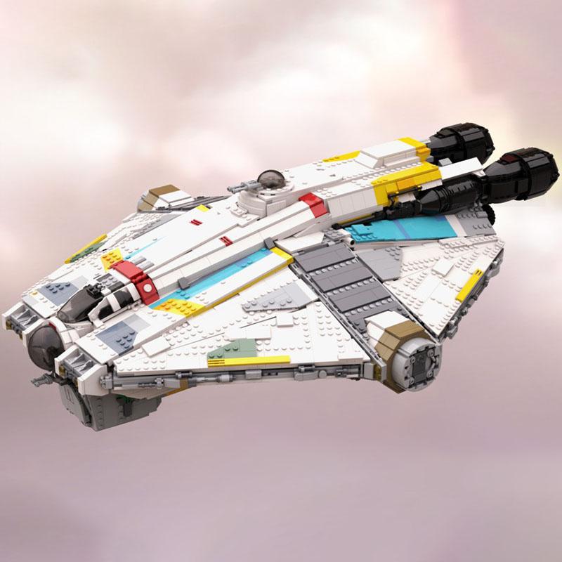 4712pcs MOC The Ghost Ultimate Playset Ship By Star Battle Model Building Blocks Construction Toys Christmas Gifts Brick Kids