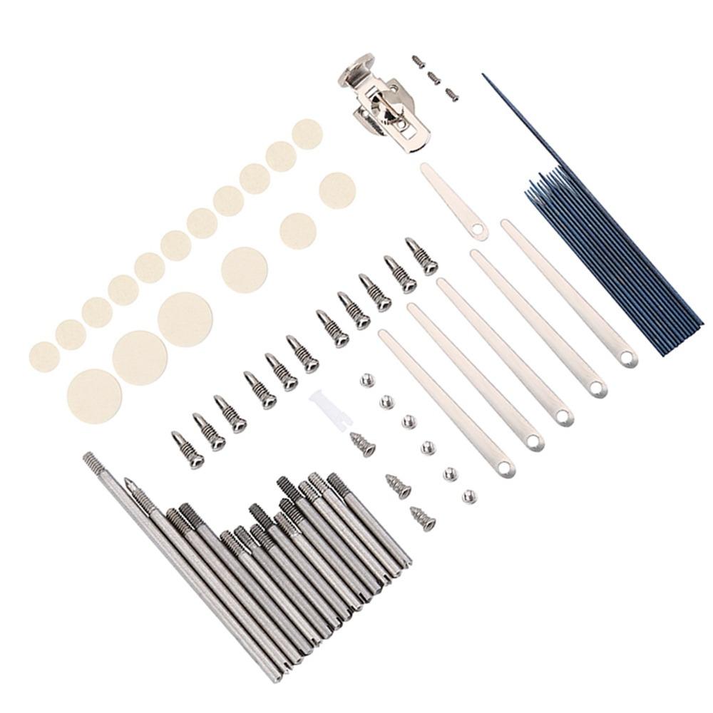 Metal Clarinet Repair Kit Silver Musical Instrument Accessory For Clarinet Instrument Repair