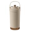 500ml Water Coffee Insulated Ceramic Coated Insulated Insulated Glass Straw Cup with Large Capacity Straight with Easy To Suitable for Driving and